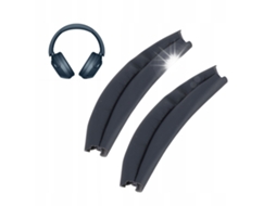 Almofadas Zruxe Para Auscultadores Wh-xb910n Pele Proteica 2 Unidades (conforto Reforçado, Instalação Fácil)