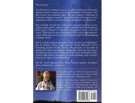 Livro A Declaration of Interdependence de Joy Marie Ibsen (Inglês)