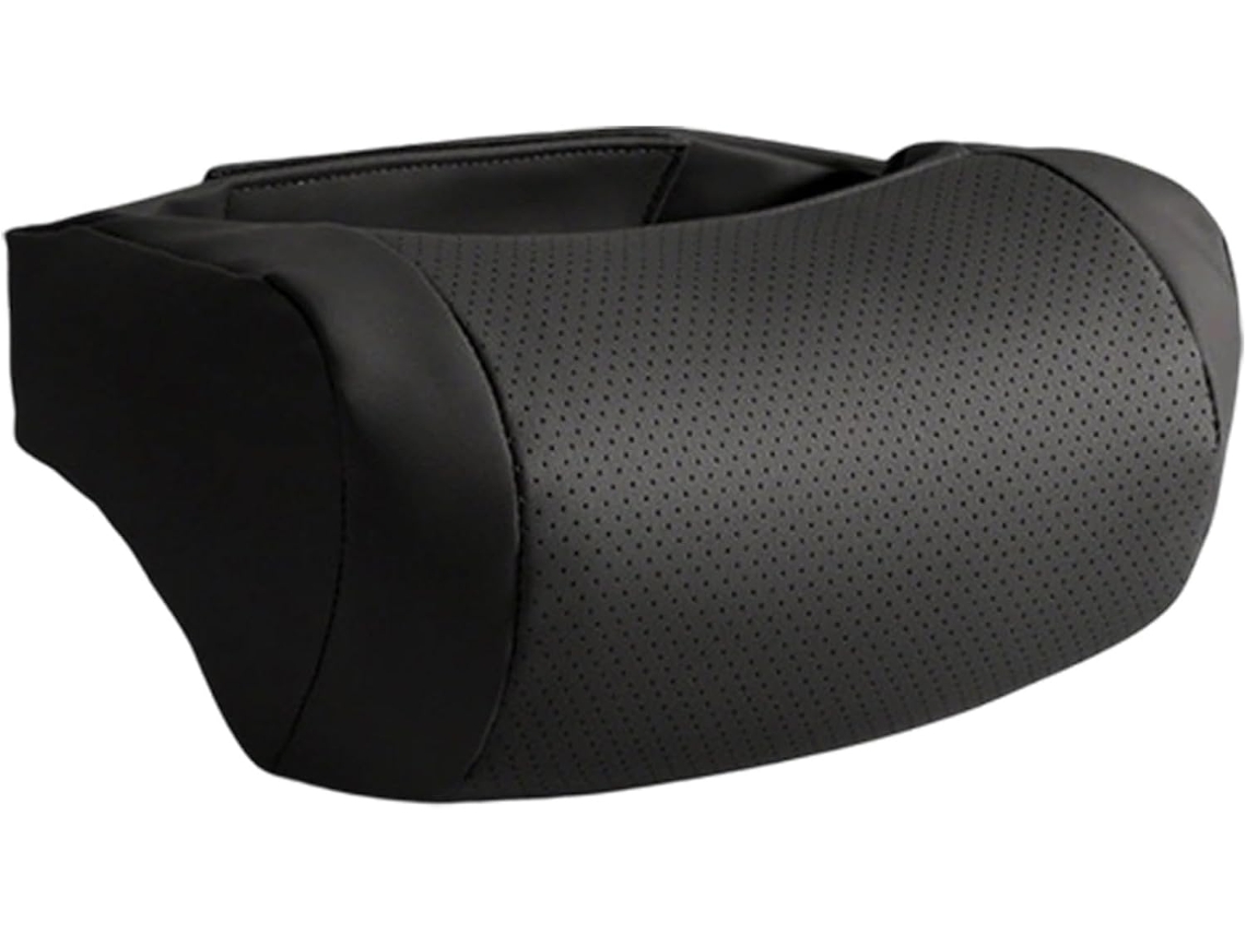 Almofada Universal Ergonômica De Couro Para Encosto De Cabeça E Pescoço De Carro