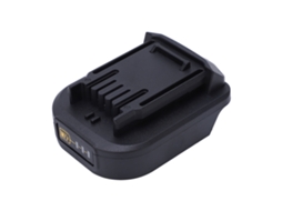 Adaptador sem fio para conversor de bateria com proteção de circuito e operação simples para Worx 12V 5 pinos.