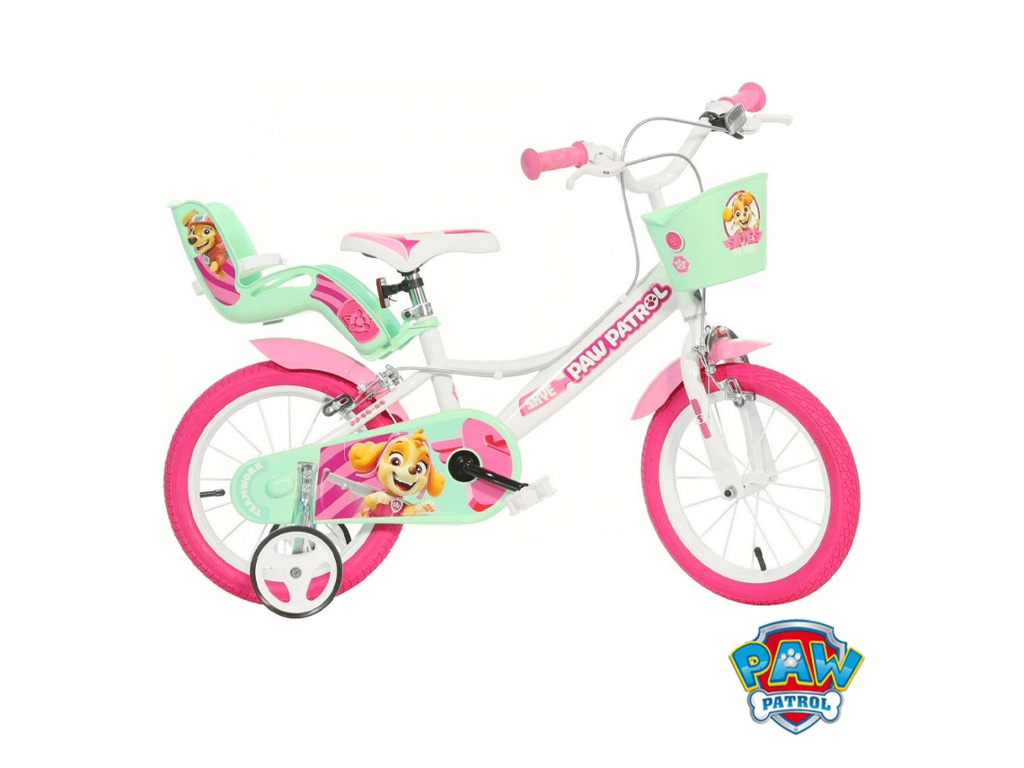 Bicicleta Patrulha Pata Skye 14″