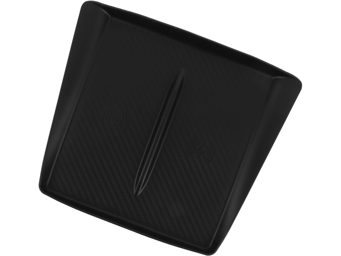 Base De Carregamento Sem Fio De Silicone Para Interior De Carro Com 3 Suportes.