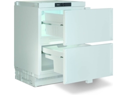 Frigorífico Encastre MIELE KU 7175 D (Ventilado - 85,9 cm - 119 L - Branco)