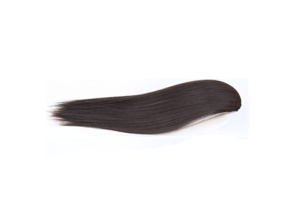 2026 parte de Pelo Recto de 11,8 Polegadas com Clip para Mulheres, Fibra de Alta Temperatura, Estilo Volumoso, para Festas e Ocasiões Diárias
