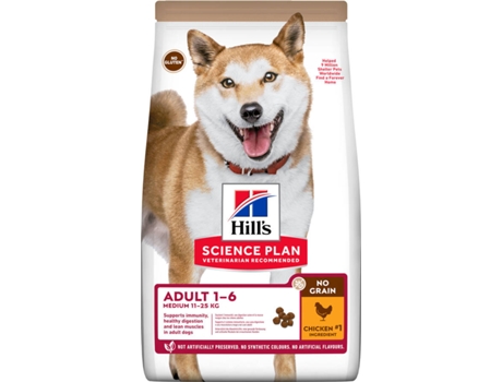 Ração para Cães HILL'S (2.5 Kg - Seca - Adulto - Sabor: Frango)