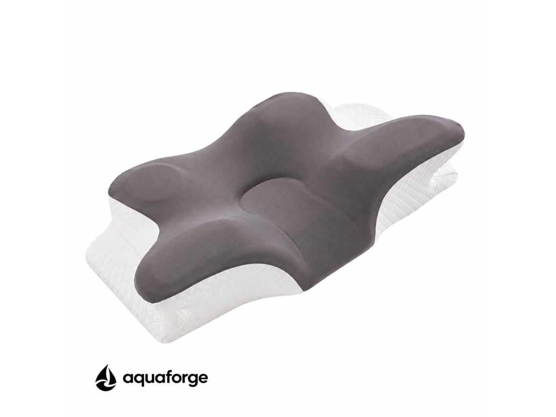 Almofada Cervical Ergonómica Espuma Viscoelástica 41 X 60 Cm
