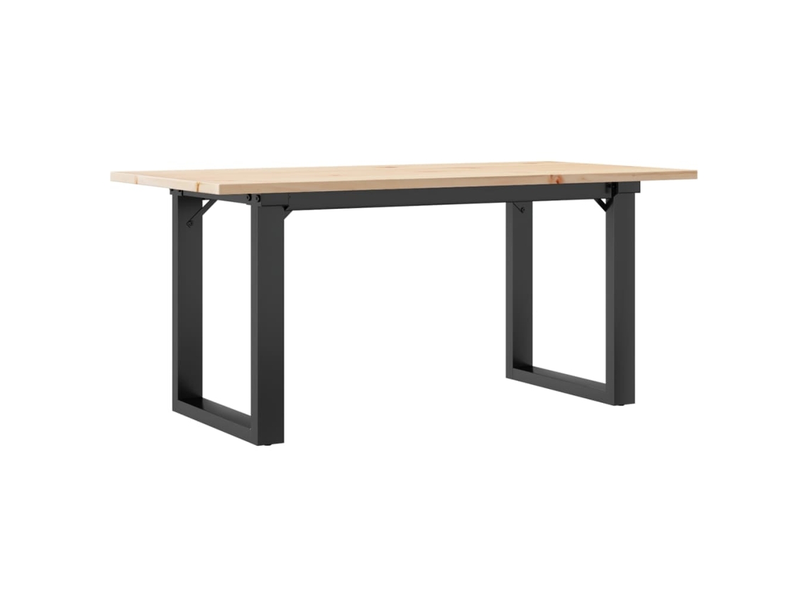 Coffee Table, Coffee Tables Vidaxl Marrom Madeira De Pinho (100 X 50 X 45 Cm)