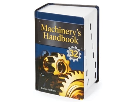 Livro Machinerys Handbook Large Print de Erik Oberg, Franklin D Jones et al. (Inglês - Capa Dura)
