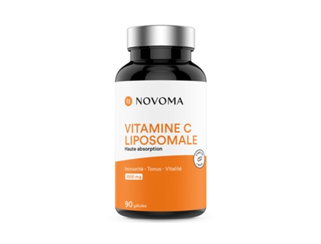 Vitamina C Lipossómica Novoma (90 Cápsulas)
