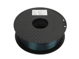 Filamento PLA Azul 1.75mm Alta Transparência Brilho Resistente à Água