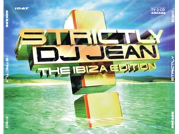 CD DJ Jean - Strictly DJ Jean - The Ibiza Edition