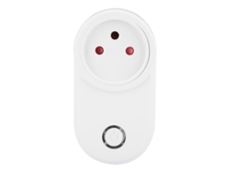 Tomada Inteligente Wi-fi Laxiscreed Com Controle De Voz Compatível Com 110v-240v