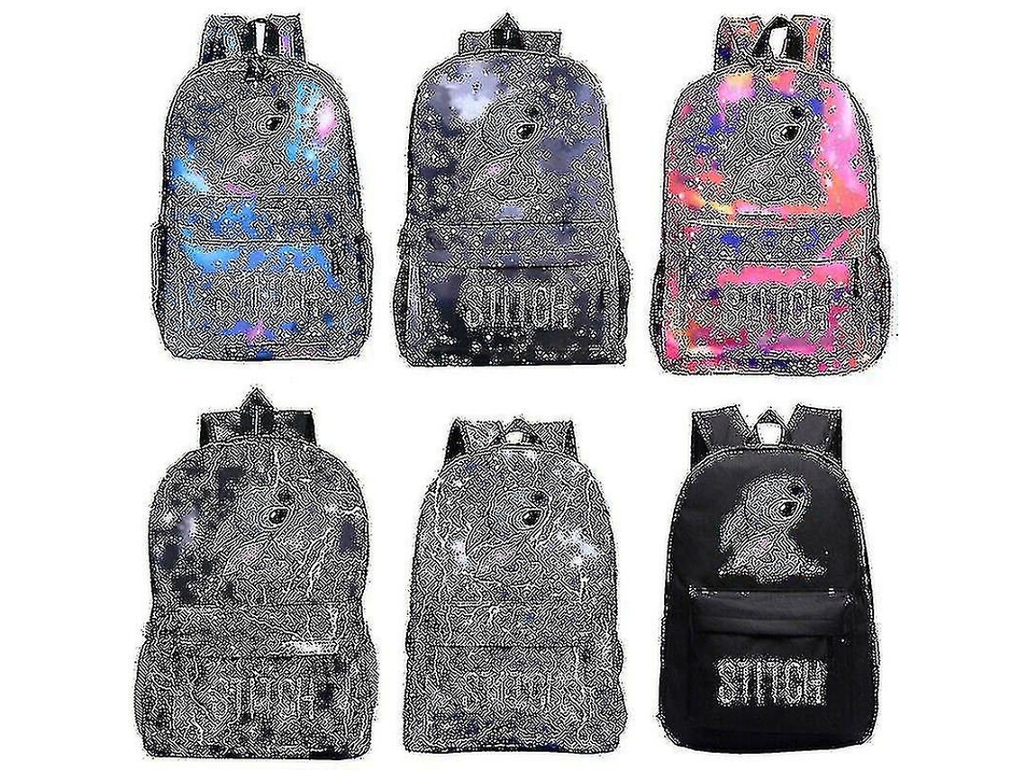 Mochila Lilo Stitch, Mochila Escolar Infantil, Bolsa De Mão, Bolsa De Viagem, Presente Olysi Shop