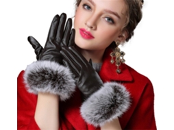 Luvas Unissex Para Adultos, Luvas De Inverno Femininas, Luvas Simples E Quentes Compatíveis Com Telas Sensíveis Ao Toque