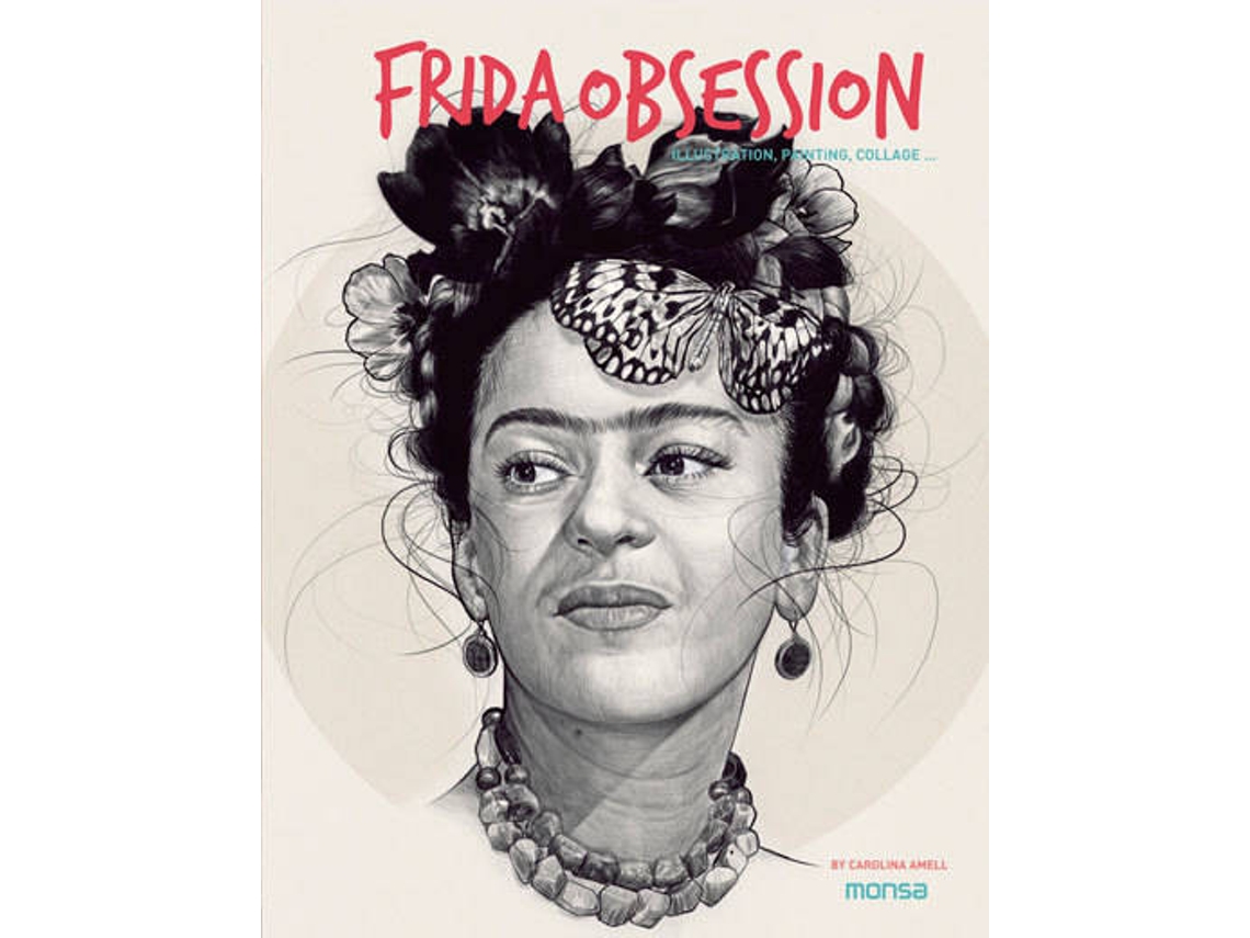 Livro Frida Obsession (Espanhol)