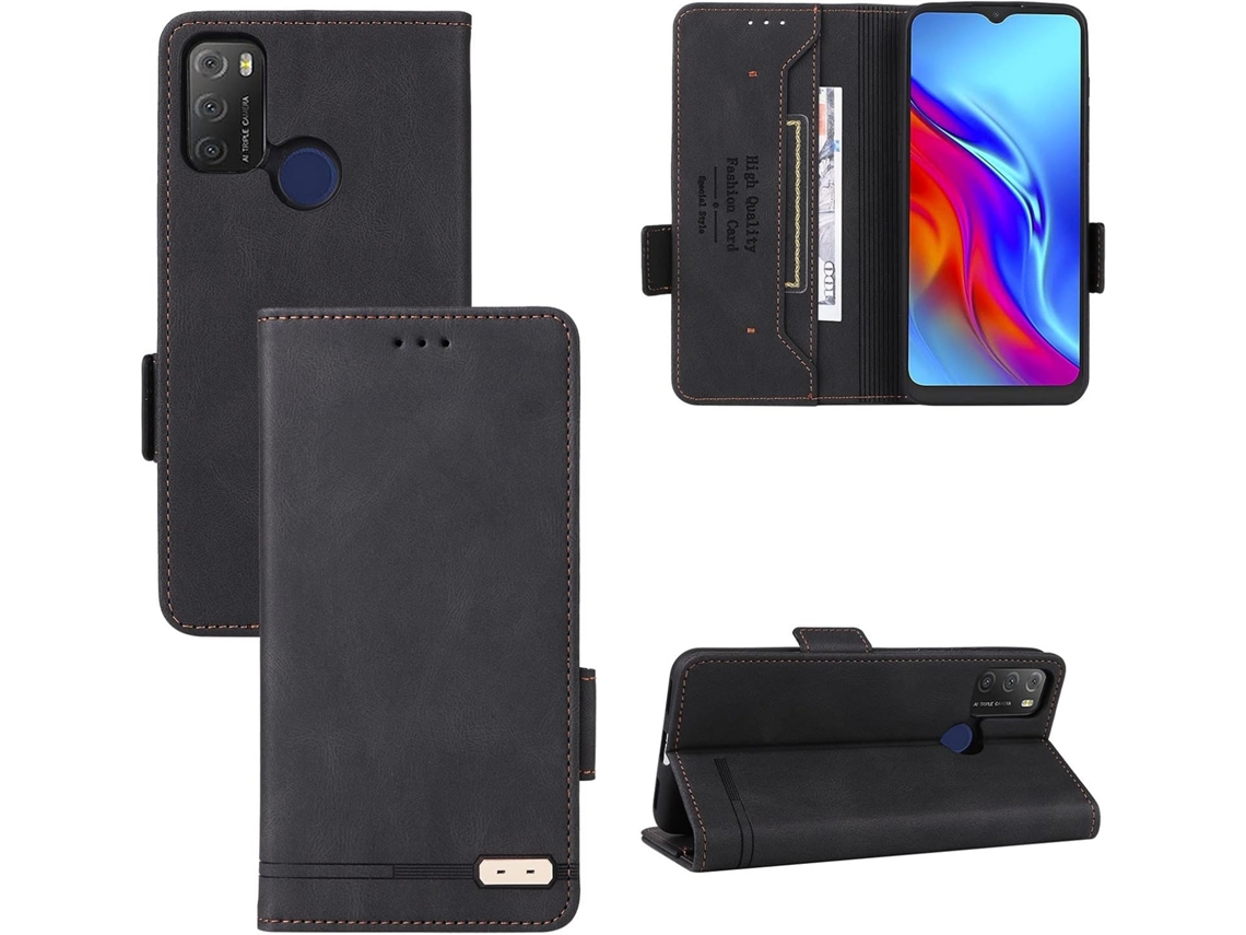Capa Fólio Alcatel para Tcl Tcl 20E/20Y HONGWE.