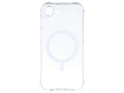 Capa reforçada Antiyellow compatível com Magsafe para iPhone 17e LA CASA DE LAS CARCASAS
