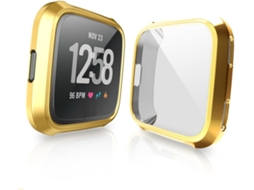 Conjunto De 3 Capas Protetoras Silicone Tpu Para Smartwatch
