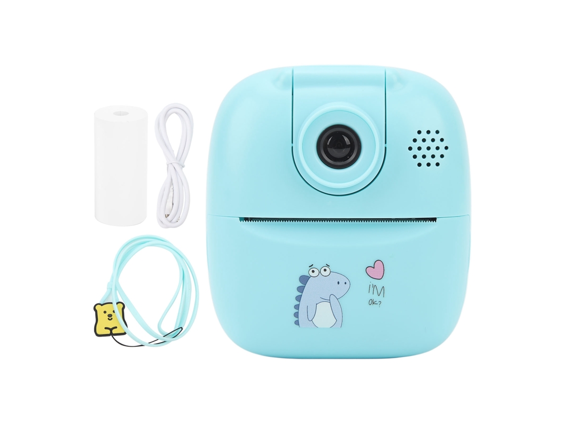 2026 câmera Digital Instantânea Thermal Printer 2.0in Ips 48mp Brinquedo para Crianças