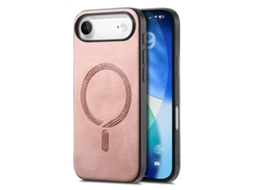 Capa Para Iphone Air Magsafe Skin-touch - Rosa