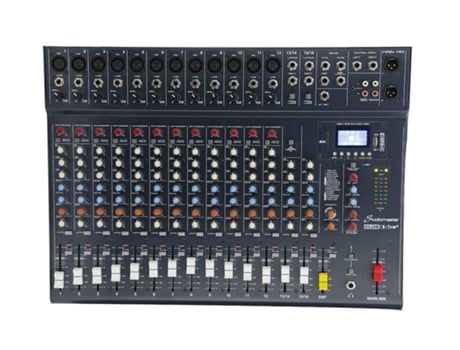 Mesa Mistura Usb Club Xs-16+