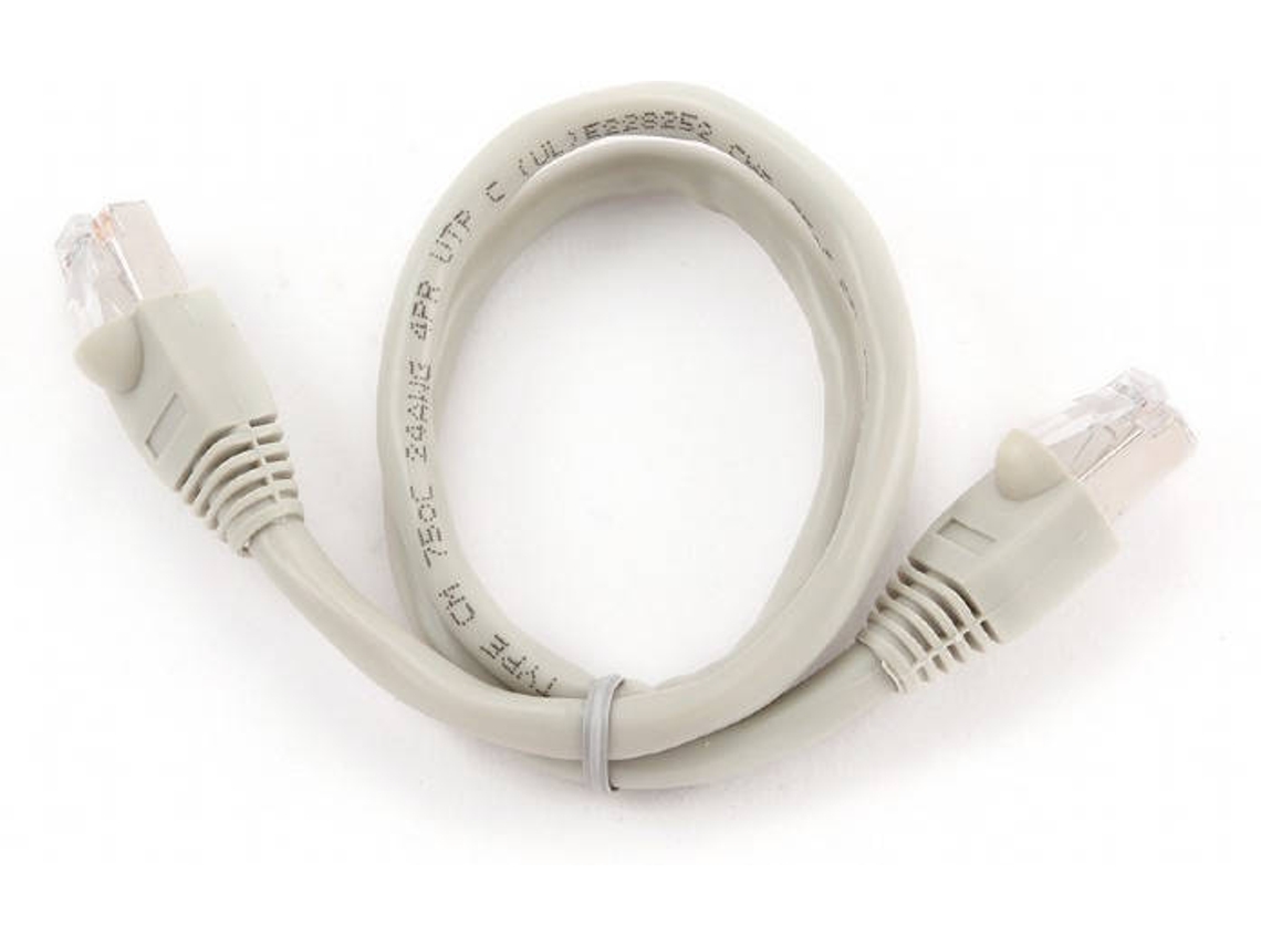 Cabo de Rede CABLEXPERT (RJ45 - 25 cm - Branco)