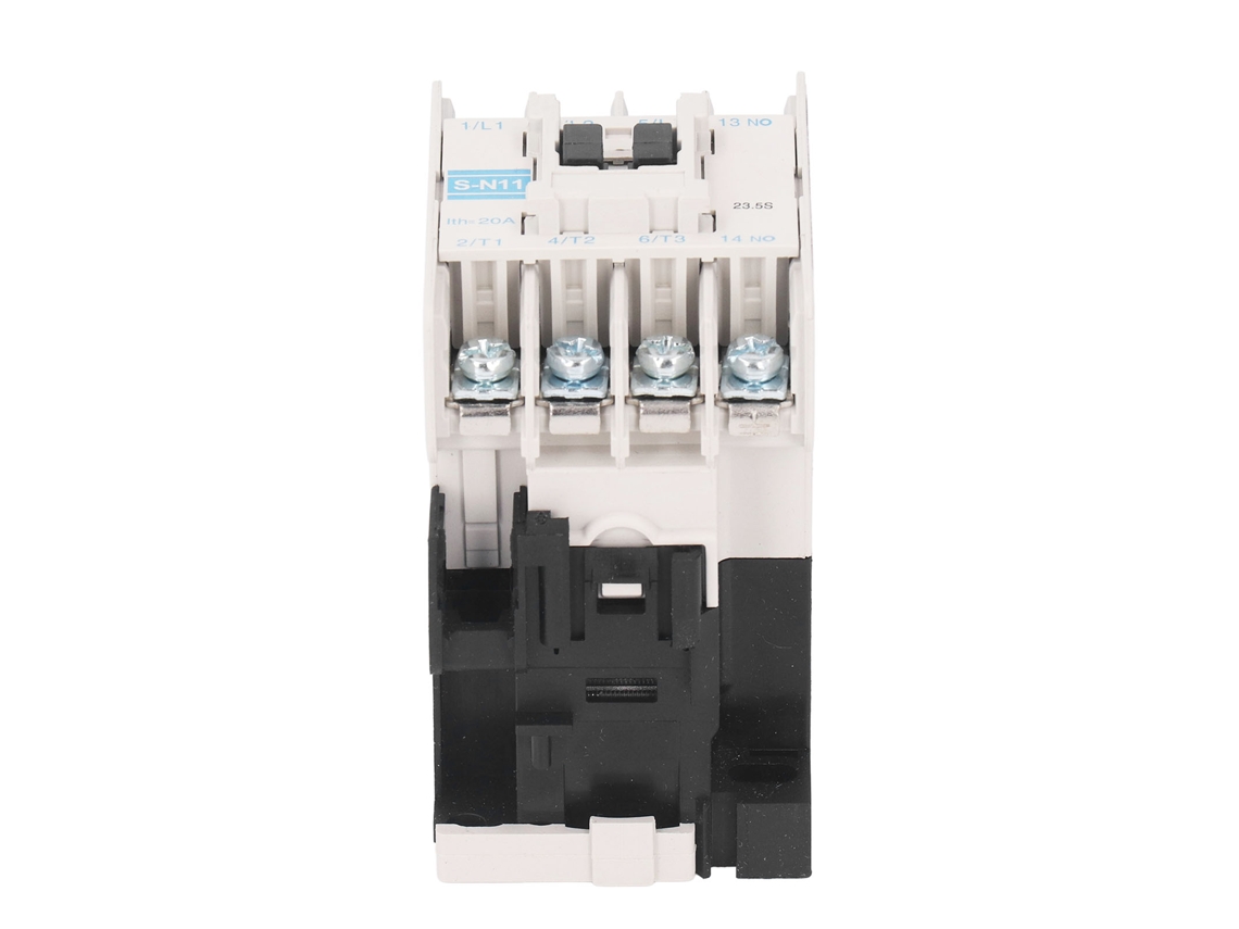 Laxiscreed Contator Ac De 3 Pólos Com Contactos Auxiliares Para Automação Industrial