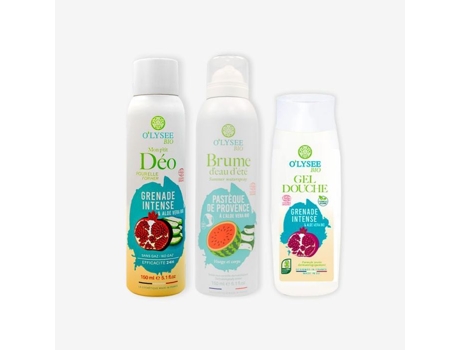 Pack Ritual Frescor E Vitalidade Olysee