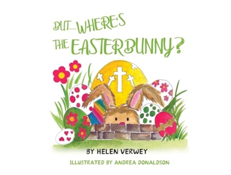 Livro Where Is The Easter Bunny de Helen Verwey (Inglês)