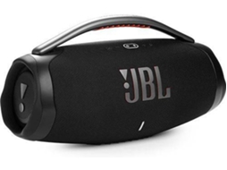 Coluna Bluetooth JBL Bombox 3 (Outlet Caixa Aberta - Autonomia: Até 24h - Preto)