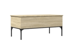 Coffee Table, Coffee Tables Vidaxl Marrom Metal (n/a)