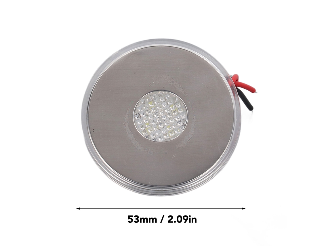 Laxiscreed Candeeiro De Teto Led 10-24v Com Baixo Consumo De Energia 0,5w