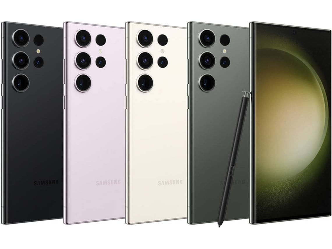 Smartphone SAMSUNG Galaxy S23 Ultra 5G (6.8'' - 12 GB - 512 GB - Bege)