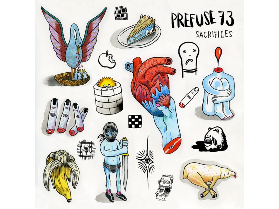 Vinil Prefuse 73 - Sacrifices