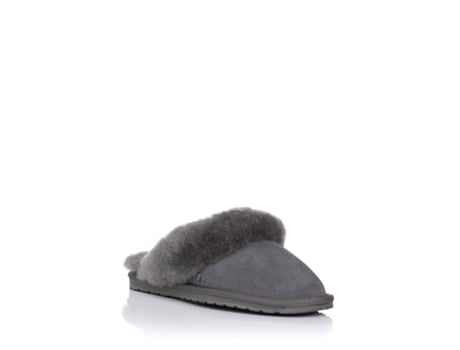 Pantufas Jolie Emu (Pele-Cinzemto-38)