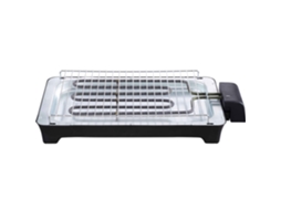 Grelhador Elétrico 2000W Aço Inoxidável BAZARÃO 1 un