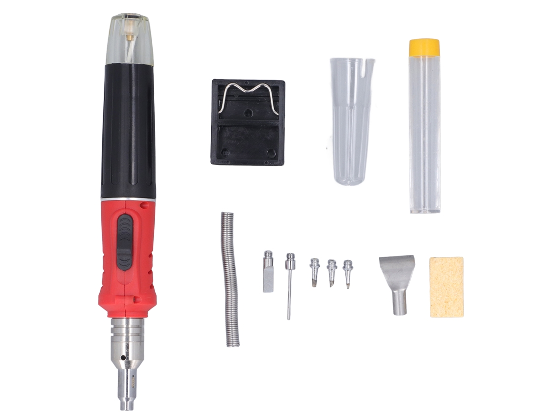 Laxiscreed Soplete A Gás Com Ignição Automática E Controle De Temperatura Até 1300°c Para Trabalhos Precisos
