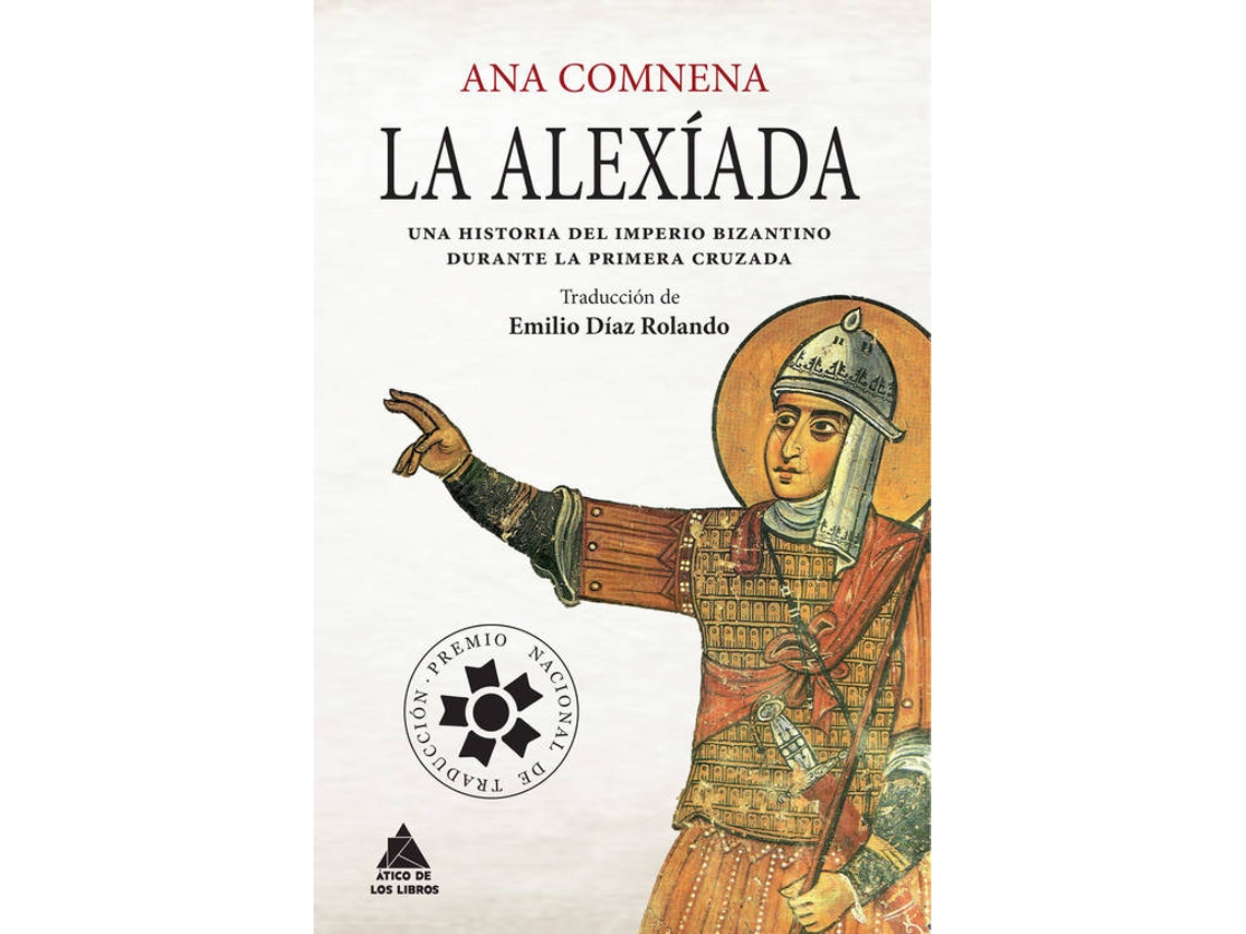 Livro La Alexíada de Ana Comnena (Espanhol)
