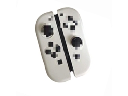 Capa Protetora De Silicone Macio Para Controle Nintendo Switch Oled Ns Joy Con Branco SUNNY SPACES