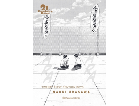 Livro 21St Century Boys de Naoki Urasawa (Espanhol)
