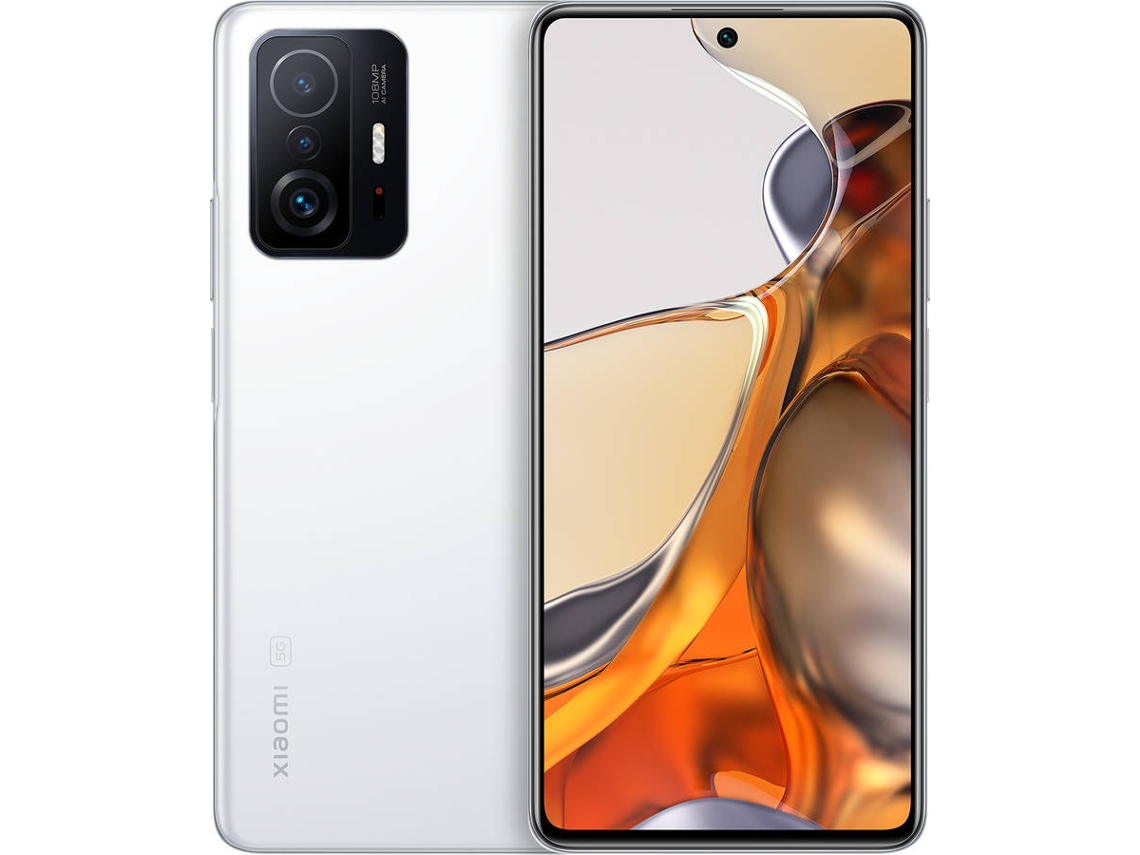 Smartphone XIAOMI 11T Pro (6.67'' - 8 GB - 256 GB - Branco)