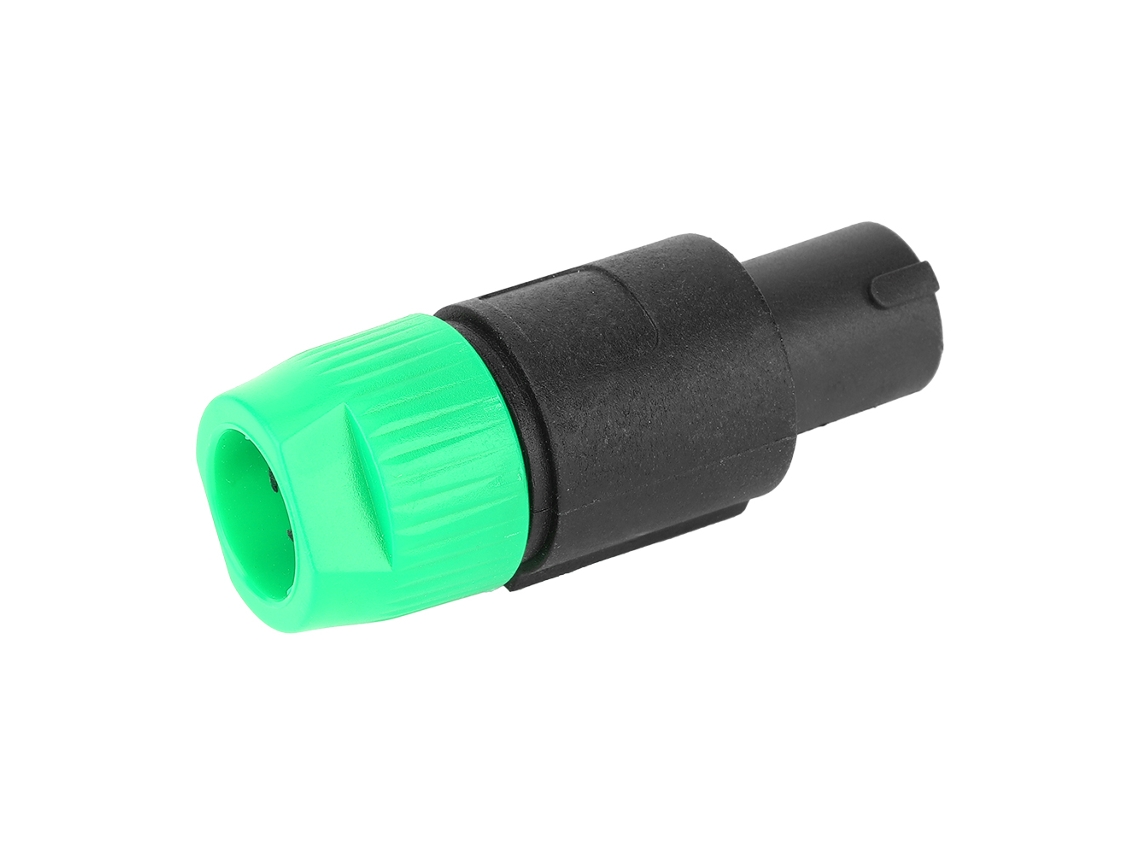 Conector Speakon Nl4fc Áudio 4 Pinos Verde 10un