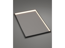 Espelho Ledimex Ability 80x80 Preto Mate