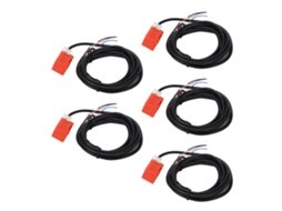 Laxiscreed Interruptor De Proximidade Npn Normalmente Aberto, Resposta Até 100hz