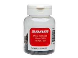 Sram Tope Funda 5.0 Mm Brass Abiertos 100 Units