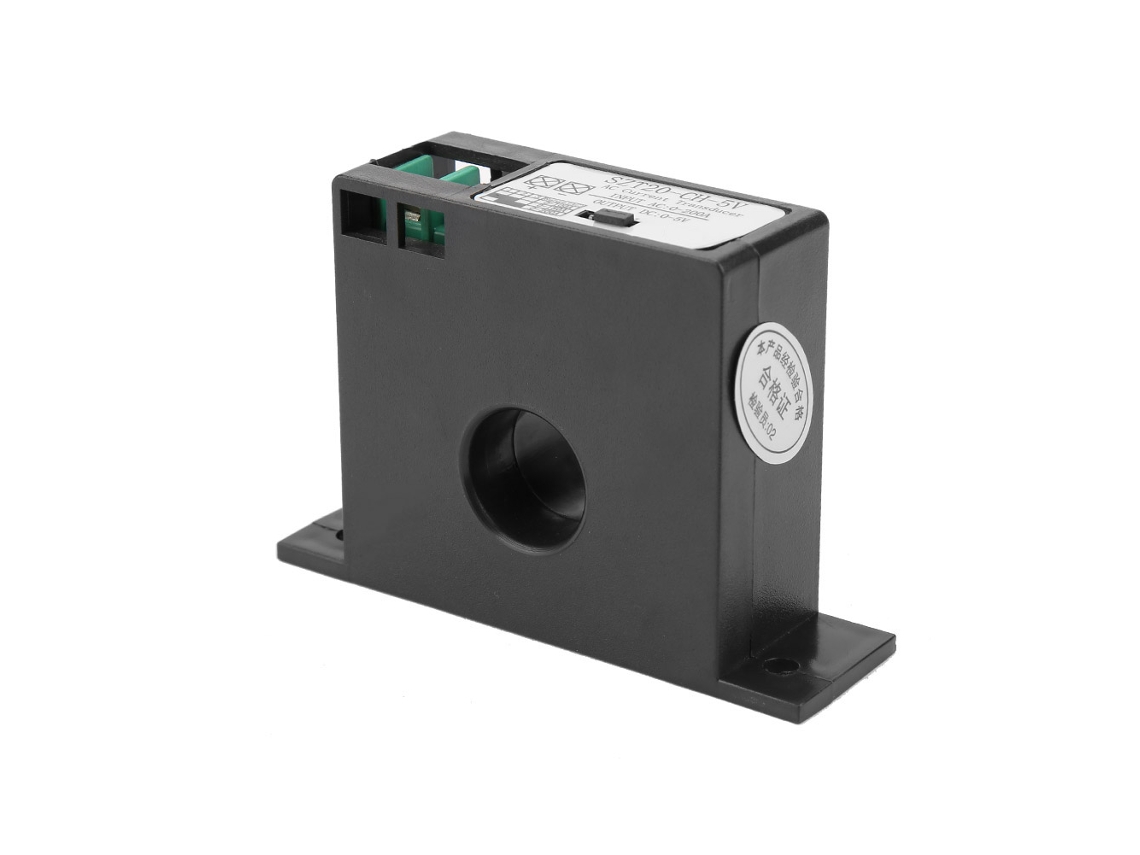 Transmissor Transdutor de Corrente CA 0‑200a Protetor de Sobrecarga Saída CC 0‑5v Szt20 CH 5v