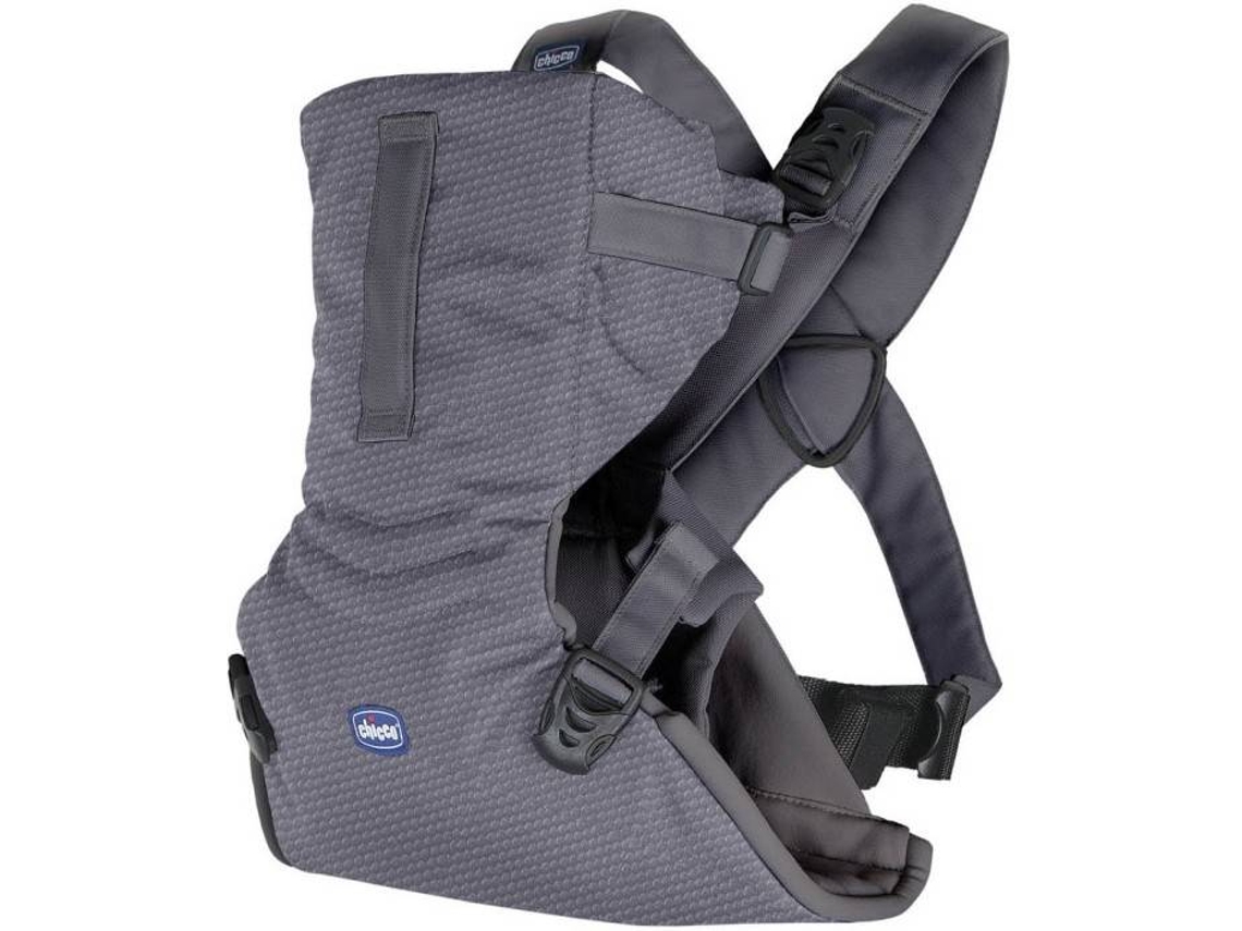 Marsúpio CHICCO Easy Fit Moon (Cinzento - Tecido - 33x55 cm)