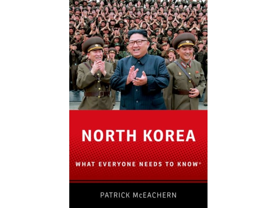 Livro North Korea de Patrick Mceachern (Inglês)
