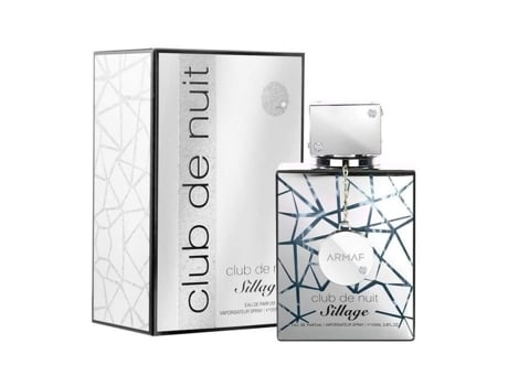 Eau De Parfum Night Club Sillage 105 Ml De Armaf Business Square