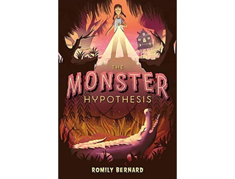 Livro Monster Hypothesis de Romily Bernard (Inglês - Capa Dura)
